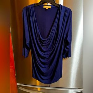 Womens size 2x Ellen Tracy 3/4 sleeve top